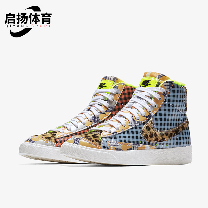 耐克男女耐磨休闲板鞋系带板鞋