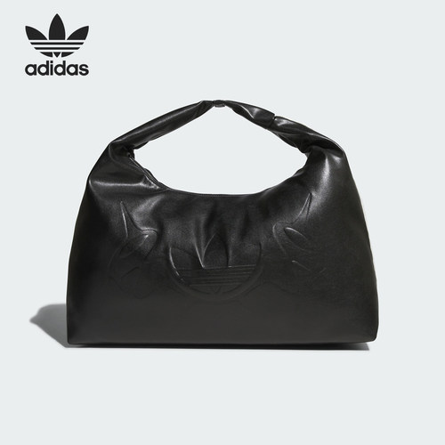 Adidas/阿迪达斯官方正品三叶草男女时尚简约运动手提包KA9274