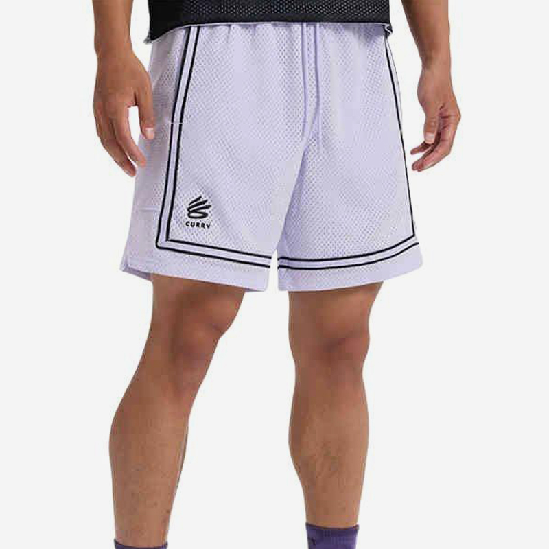 UA/安德玛正品库里CURRY中国行系列男子篮球运动短裤6001846-535