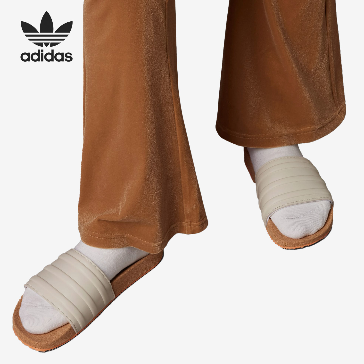 运动拖鞋Adidas/阿迪达斯