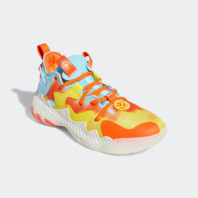 阿迪达斯男女缓震实战篮球鞋