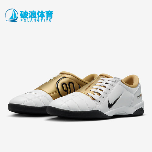 Nike/耐克正品T90 SP男女低帮透气轻便耐磨经典足球鞋HJ9351-101