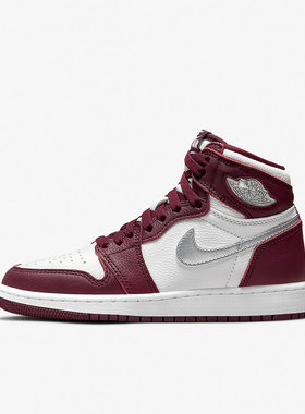 Nike/耐克正品Jordan 1 AJ1女子GS大童休闲板鞋575441-611