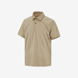 HV1155 Nike 运动透气格子休闲翻领POLO衫 JORDAN男士 248 耐克正品