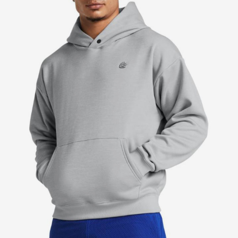 UA/安德玛正品Curry Greater男士篮球运动连帽卫衣1380325-011