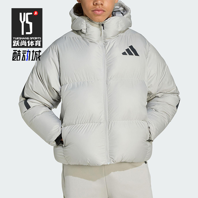 Adidas/阿迪达斯正品ZNEPUFERJACKET新款儿童经典夹克外套JV5863
