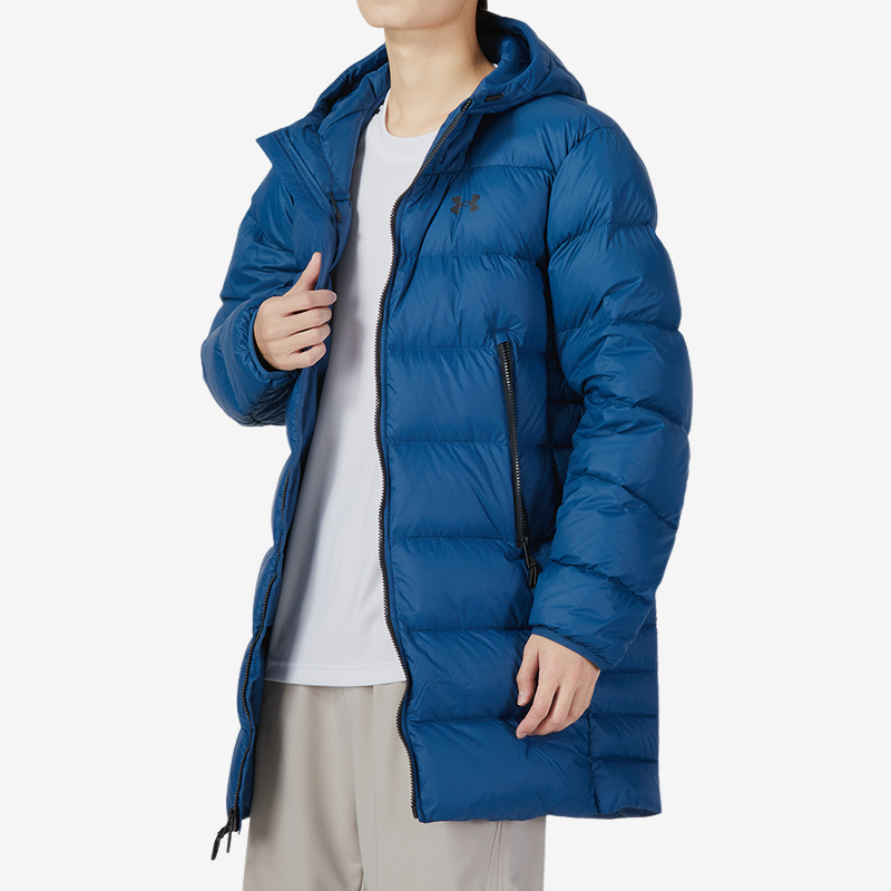 UA/安德玛正品Armour Down Parka男士复古训练羽绒服1373663-437