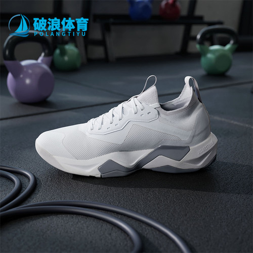 Adidas/阿迪达斯正品新款男士防滑低帮回弹运动训练鞋JI4196