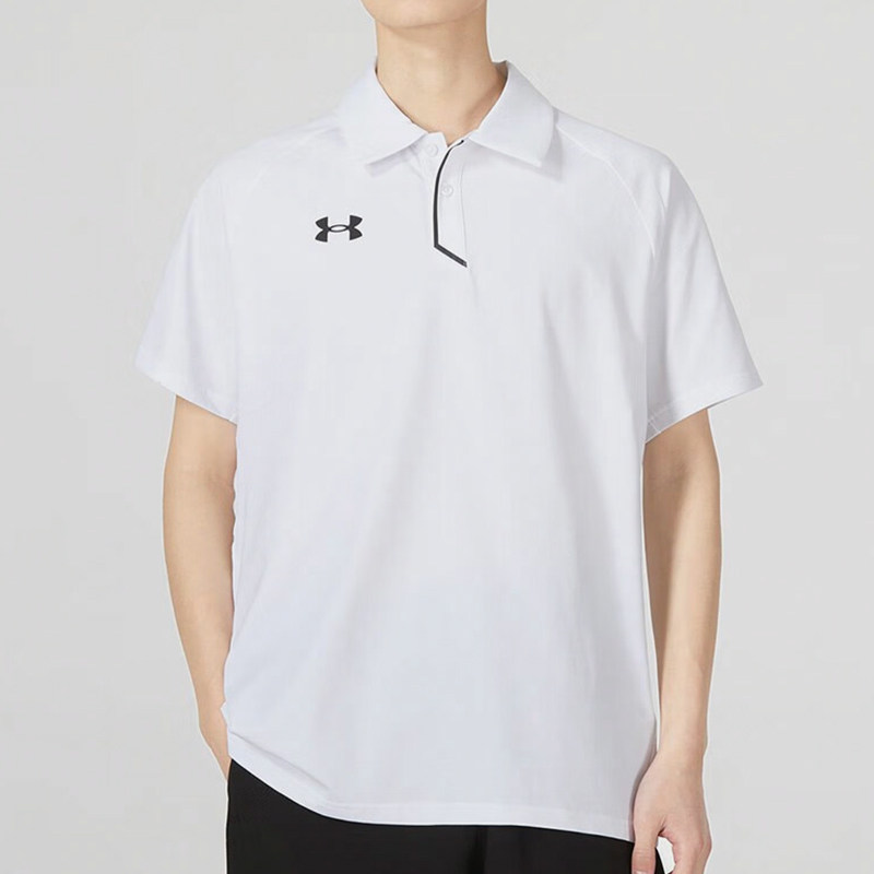 UA/安德玛正品运动男士时尚经典高尔夫短袖POLO衫22500515-100,运动服/休闲服装,运动POLO衫,淘宝优惠券,粉丝福利购,淘宝优惠卷