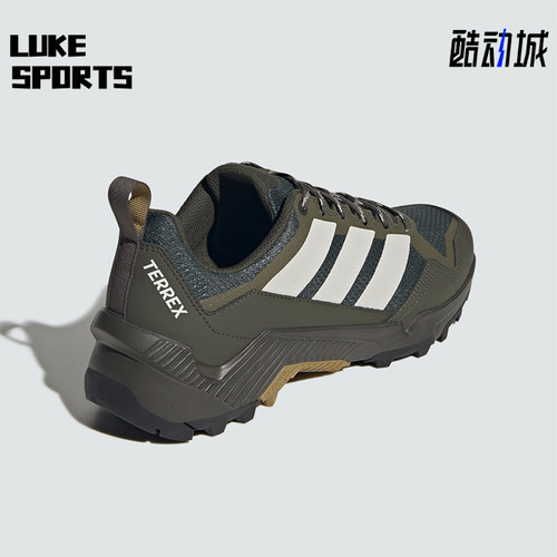 Adidas/阿迪达斯正品男士运动舒适耐磨系带低帮徒步鞋KJ3088