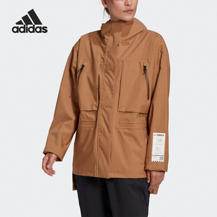 阿迪达斯女子正品 运动茄克外套GF0047 亚洲码 清仓