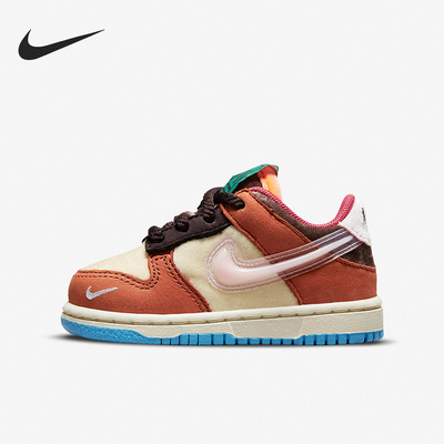 Nike/耐克正品夏季婴童时尚跑步透气耐磨休闲板鞋DM3350-700