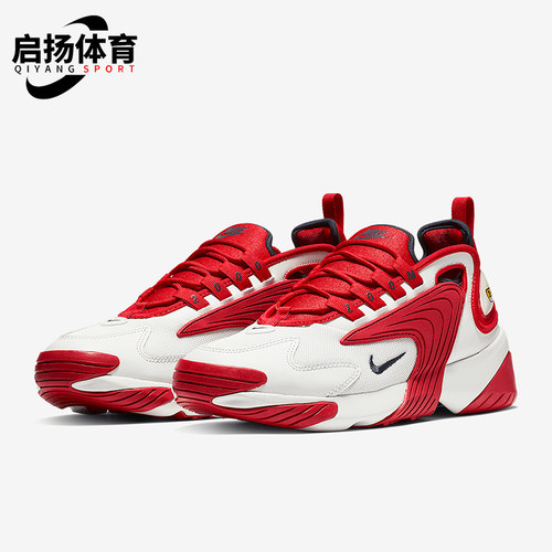 Nike/耐克正品AIR ZOOM 2K男士运动训练轻便休闲鞋AO0269-102