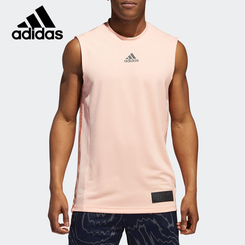 Adidas/阿迪达斯正品当季新品男子篮球运动比赛服背心ED5031