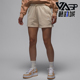 Nike 203 HJ1366 耐克正品 JORDAN女士针织透气跑步运动短裤