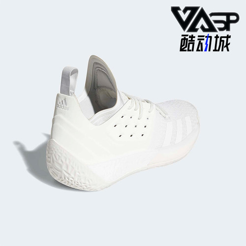 阿迪达斯男士简约缓震实战篮球鞋