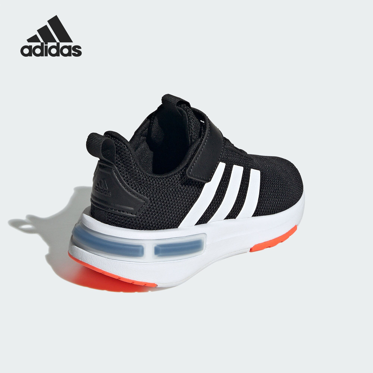 Adidas/阿迪达斯正品RACER TR23 EL小童魔术贴休闲鞋ID0335