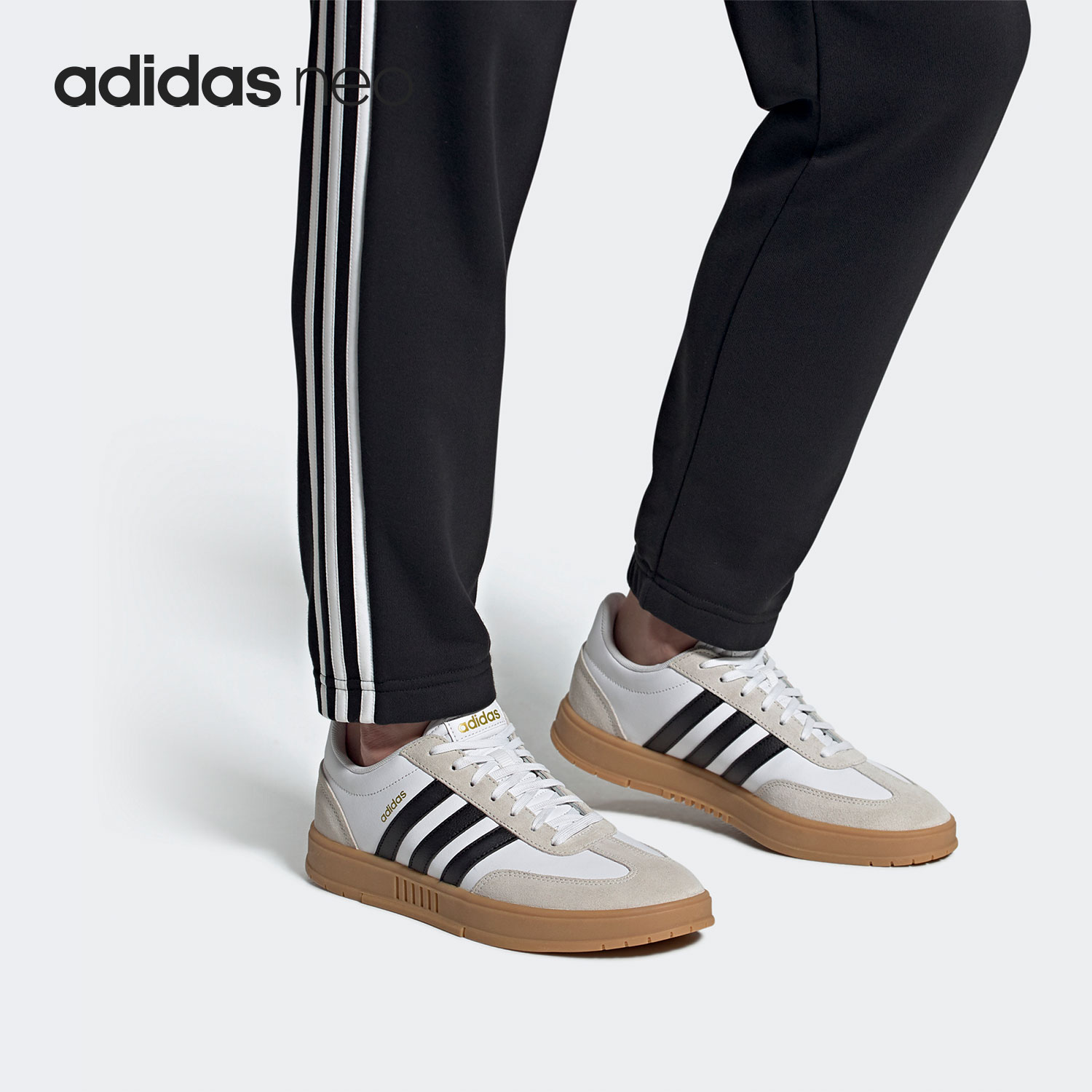 休闲板鞋Adidas/阿迪达斯复古