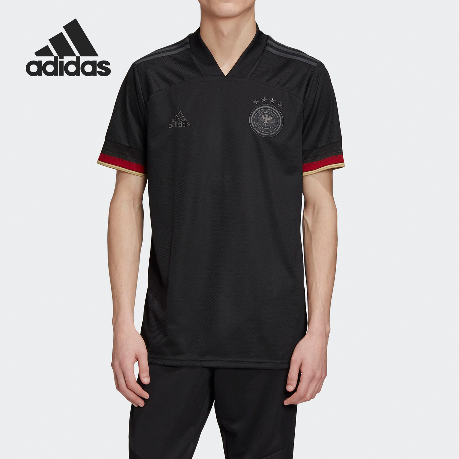 阿迪达斯正品球迷短袖恤国