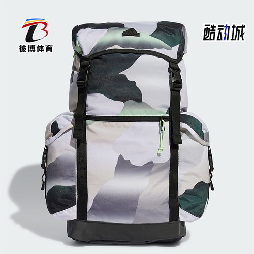 阿迪达斯男女款双肩背日背包