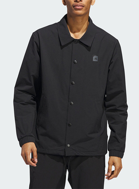 Adidas/阿迪达斯正品ADX LAYER1男高尔夫运动翻领外套IT8324