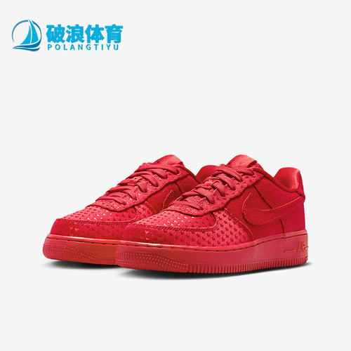 Nike/耐克正品2026春季款GS女子大童经典低帮运动鞋IQ2748-600