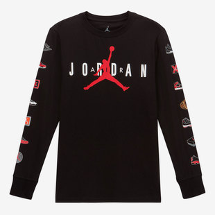 耐克正品 T恤HA5421 冬季 JORDAN小童休闲运动长袖 023 新款 Nike