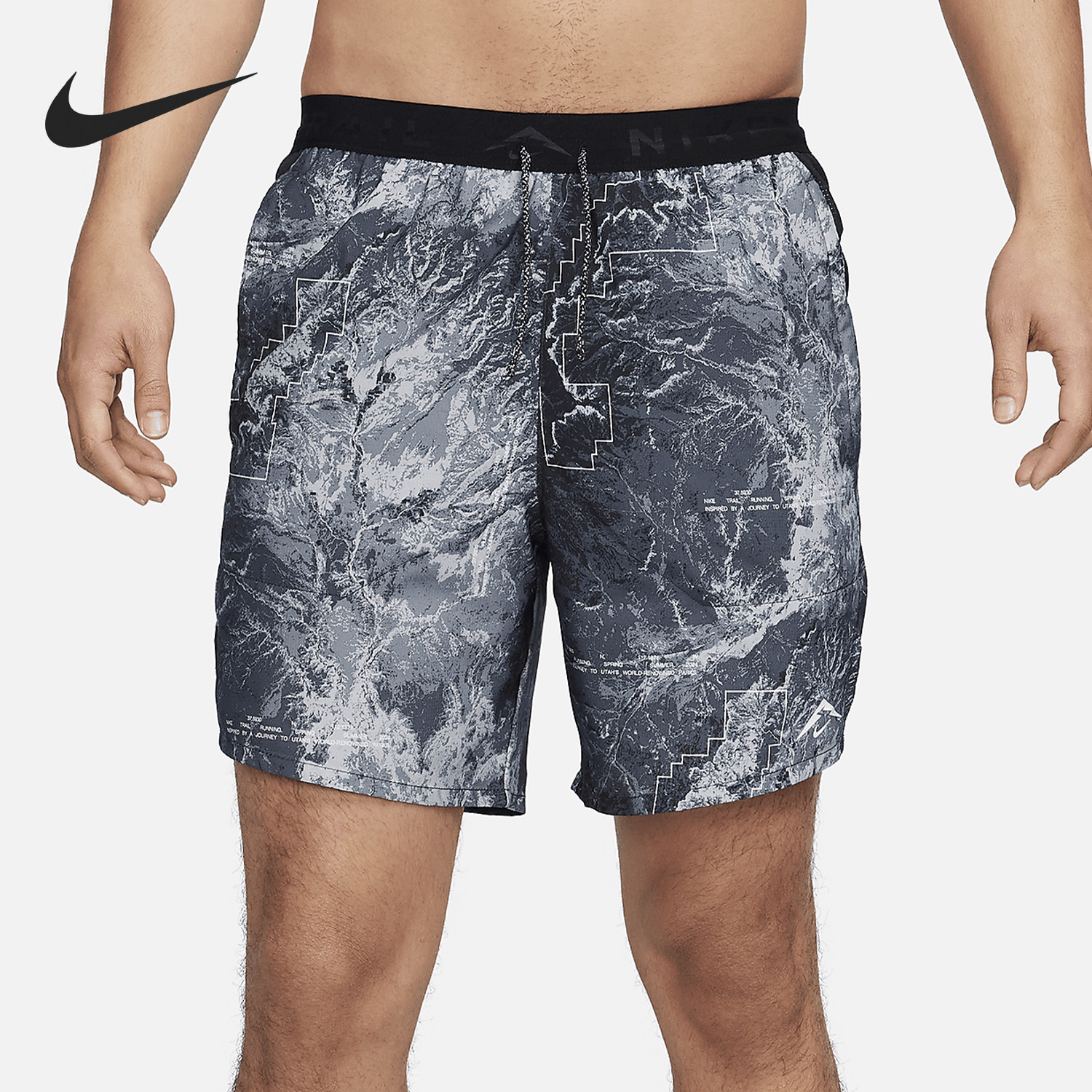 Nike/耐克正品 Stride Dri-FIT 男士运动跑步短裤FN3315-060