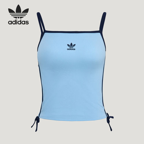 Adidas/阿迪达斯官方正品女士柔软亲肤透气休闲运动背心LC6457