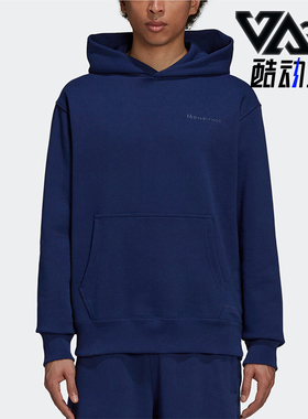 Adidas/阿迪达斯正品三叶草菲董联名男女运动连帽卫衣H58301