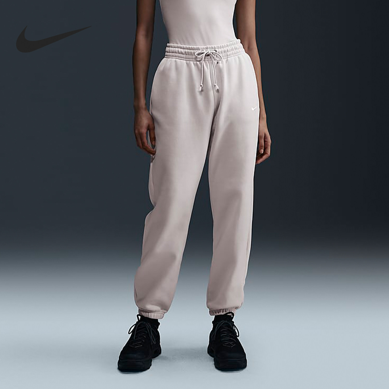 Nike/耐克正品Oversize女士训练跑步休闲束脚长裤FZ5997-104,运动服/休闲服装,运动长裤,淘宝优惠券,粉丝福利购,淘宝优惠卷