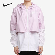Nike/耐克正品当季女子新款撞色透气运动夹克外套 AJ2983-576