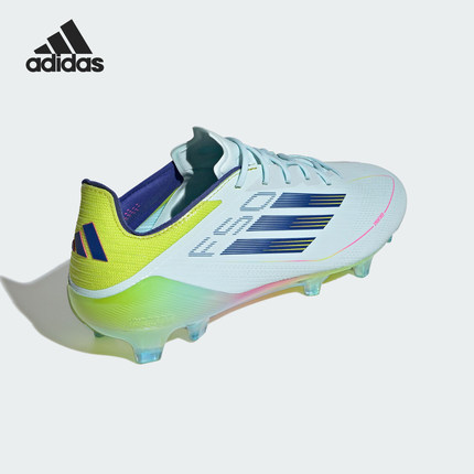 Adidas/阿迪达斯官方正品时尚男士系带防滑耐穿缓震足球鞋IG6718