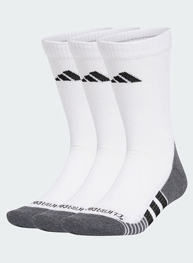 Adidas/阿迪达斯正品PRF C CC CRW 3P男女款袜子三双装JD9575