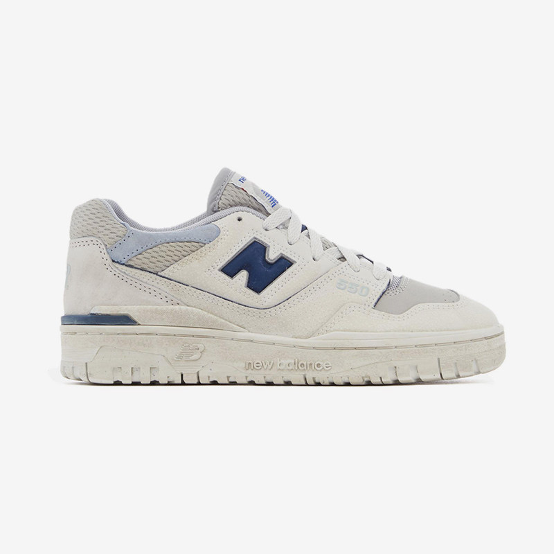 New Balance/NB正品运动男女减震透气耐磨低帮系带板鞋BB550GD1