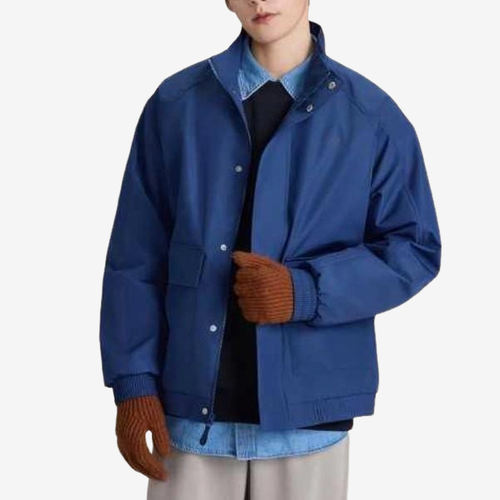 New Balance新百伦正品男休闲舒适百搭日常出行夹克AMJ51382-NNY