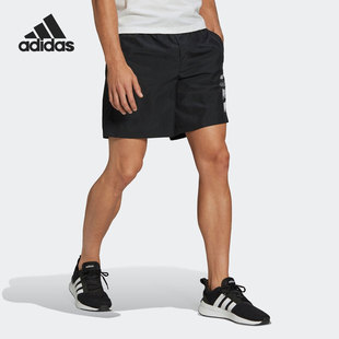 男子运动舒适休闲短裤 Adidas 新款 当季 HE1886 阿迪达斯正品