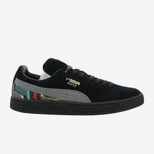 Puma/彪马正品Suede BHM男女防滑轻便经典低帮复古板鞋361874-01