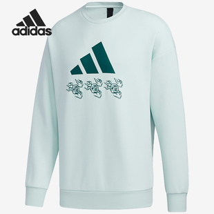 男子运动圆领卫衣 Adidas Badge Urban GM4469 阿迪达斯官方正品