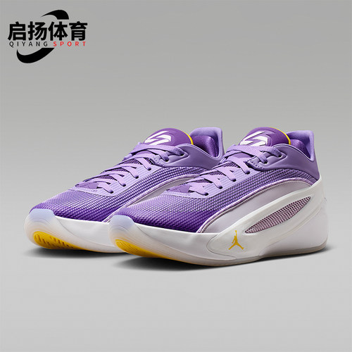 Nike/耐克正品JORDAN男女网面透气缓震复古经典篮球鞋HV8087-101