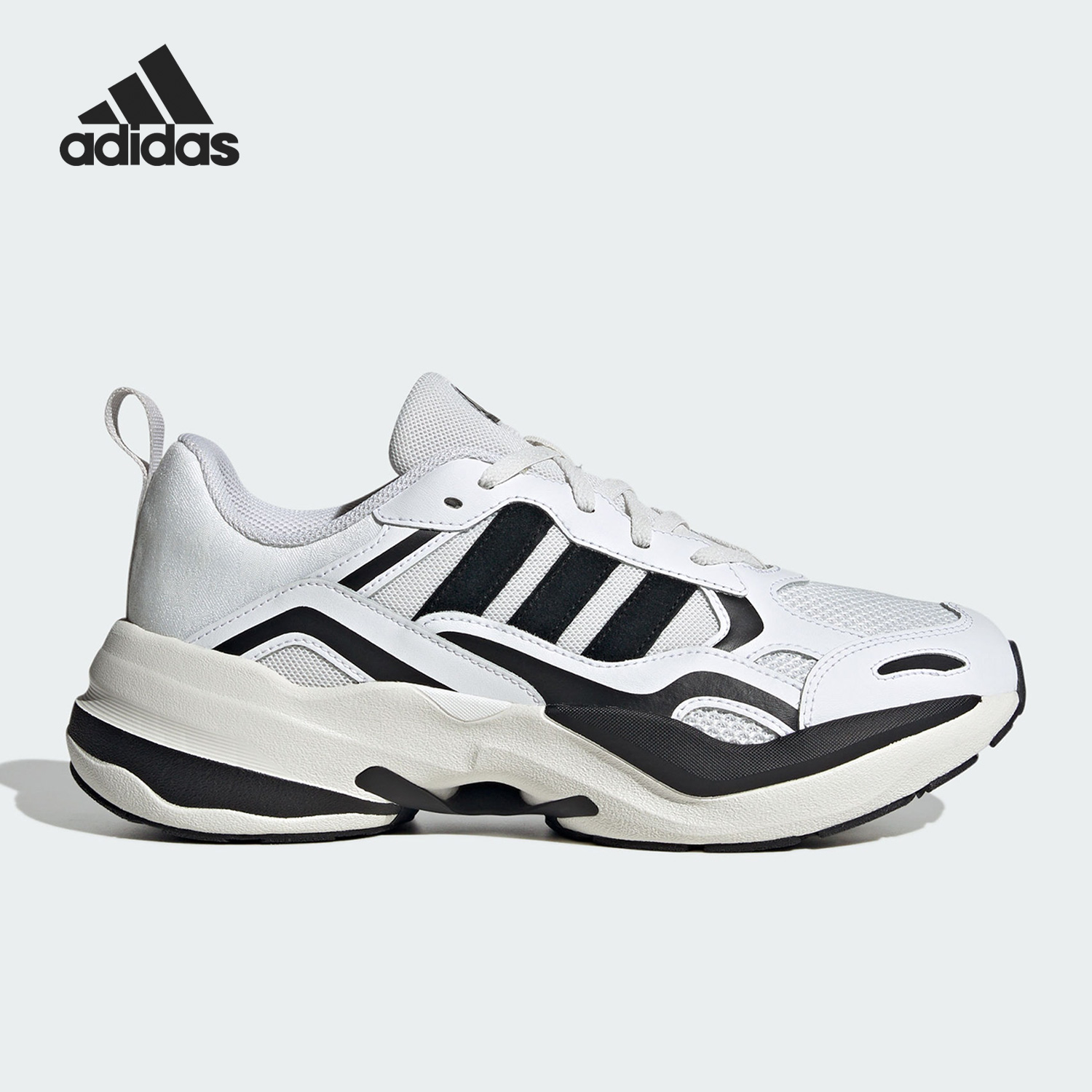 厚底休闲鞋Adidas/阿迪达斯透气