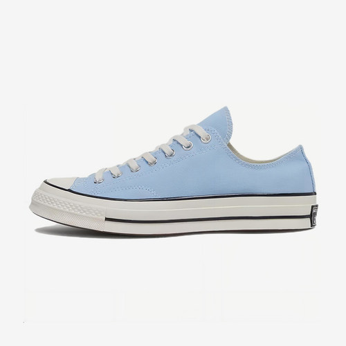 Converse/匡威正品运动男女同款减震耐磨透气系带低帮板鞋A12493C
