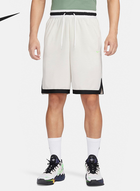 Nike/耐克正品篮球训练男士宽松针织透气运动短裤DH7161-030
