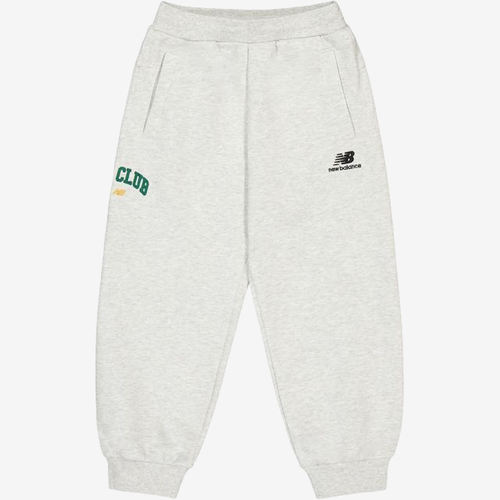 New Balance新百伦正品儿童针织中腰透气束脚运动裤4LE13123-MGR