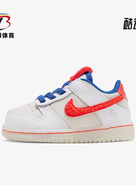 Nike/耐克正品冬季新款Dunk小童运动休闲鞋FD4625-161