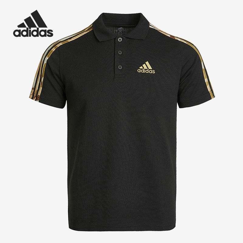 Adidas/阿迪达斯正品夏季男子干爽运动短袖POLO衫 GK9616,运动服/休闲服装,运动POLO衫,淘宝优惠券,粉丝福利购,淘宝优惠卷