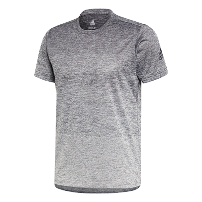 阿迪达斯男子圆领运动T恤