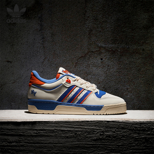 LOW男女运动板鞋 三叶草RIVALRY ID4781 阿迪达斯正品 Adidas