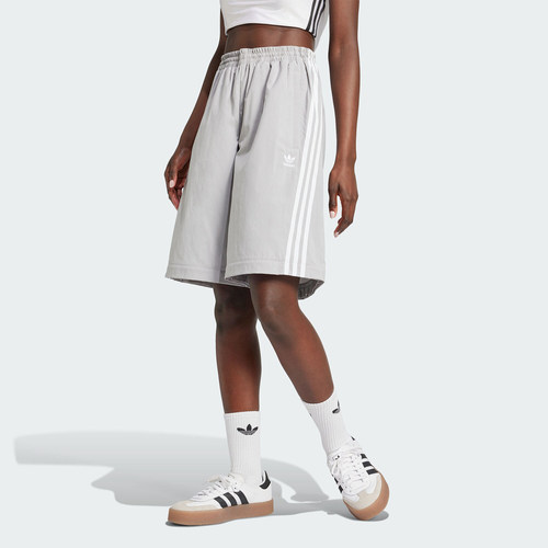 Adidas/阿迪达斯官方正品三叶草女士经典宽松可拆卸长裤JM9256