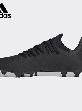 Adidas/阿迪达斯正品X 19.3 FG男子天然草场系带足球运动鞋F35381